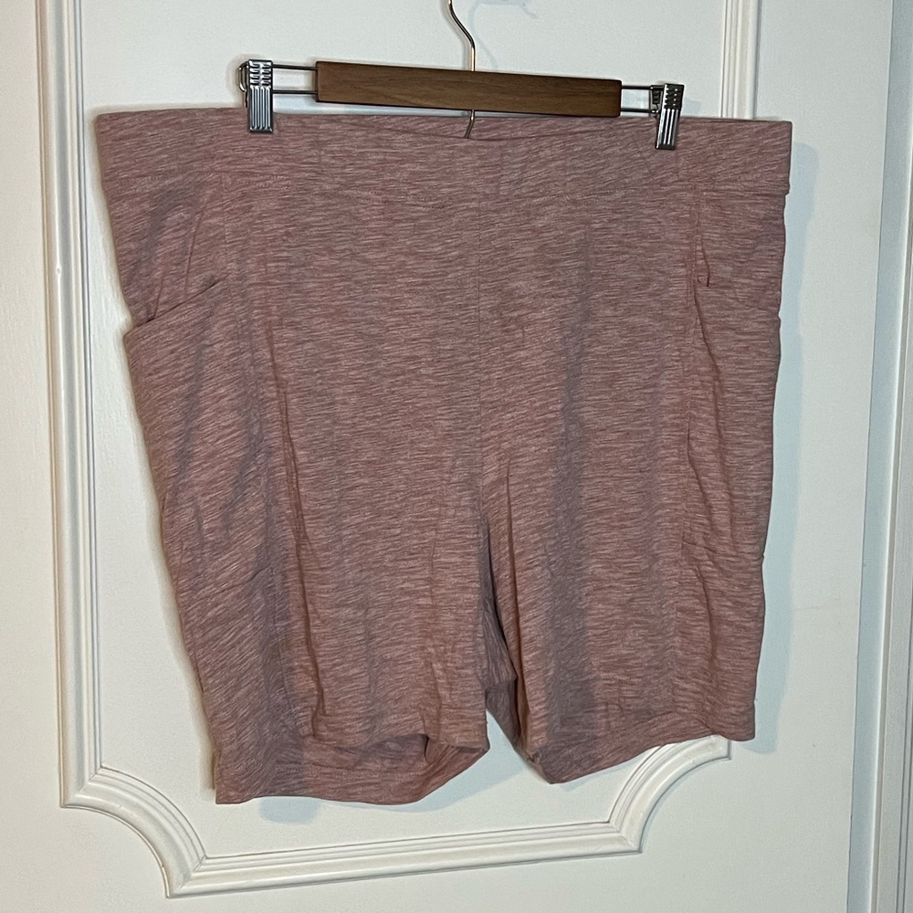 Lilac Heather Bike Shorts